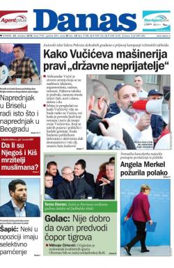Danas - broj 7701, 30. okt 2018.