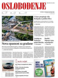 Oslobođenje - broj 27729, 9. okt 2024.