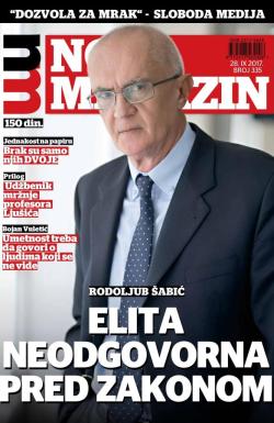 Novi magazin - broj 335, 28. sep 2017.