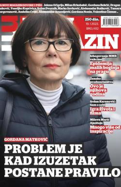 Novi magazin - broj 612, 19. jan 2023.