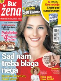 Blic Žena - broj 666, 19. avg 2017.