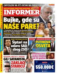 Informer - broj 3314, 10. mar 2023.