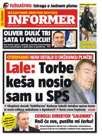 Informer - broj 108, 12. sep 2012.