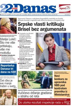 Danas - broj 7914, 31. maj 2019.
