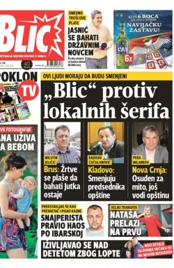 Blic - broj 7654, 8. jun 2018.