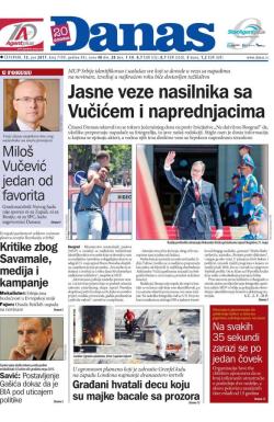 Danas - broj 7199, 15. jun 2017.