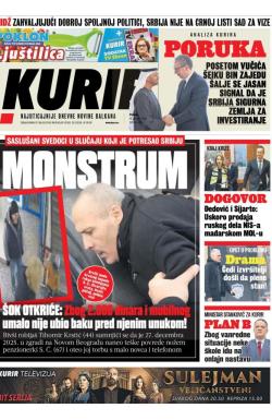 Kurir - broj 4266, 16. jan 2026.