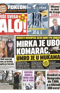 Alo - broj 3740, 26. jul 2018.