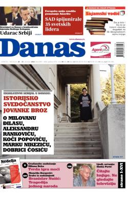Danas - broj 5871-5872, 26. okt 2013.