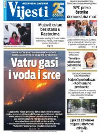 Vijesti - broj 8740, 12. avg 2022.