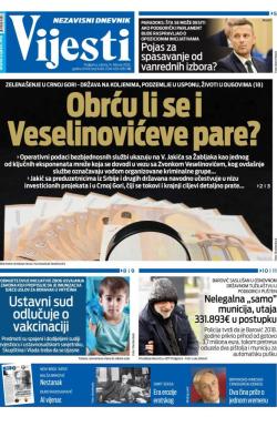 Vijesti - broj 9980, 14. feb 2026.