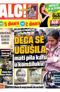 Alo - broj 2403, 31. okt 2014.