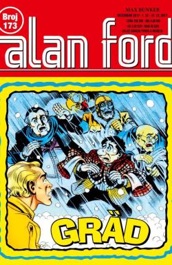 Alan Ford - broj 173, 1. dec 2017.