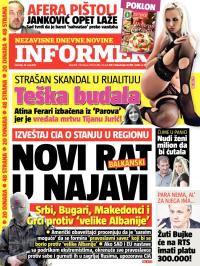 Informer - broj 920, 14. maj 2015.