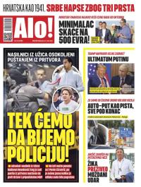 Alo - broj 6223, 16. jul 2025.
