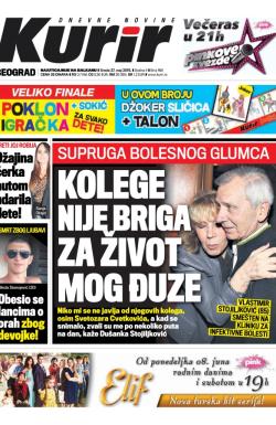 Kurir - broj 468, 27. maj 2015.