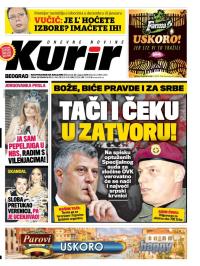 Kurir - broj 553, 20. avg 2015.