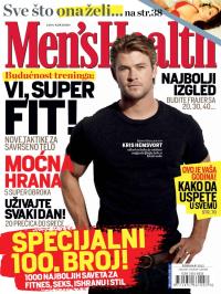 Men's Health - broj 100, 26. jan 2012.