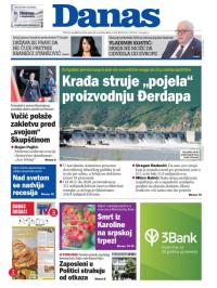 Danas - broj 9006, 27. maj 2022.
