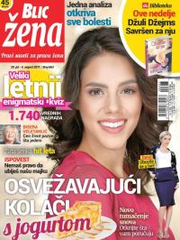 Blic Žena - broj 663, 29. jul 2017.