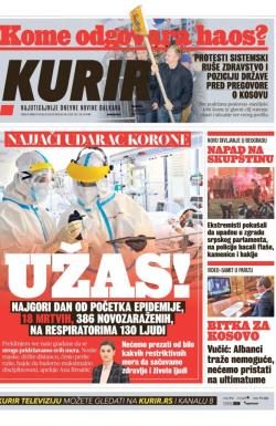 Kurir - broj 2299, 11. jul 2020.
