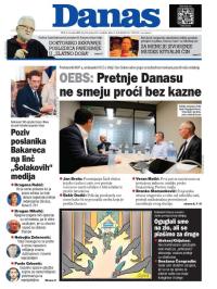 Danas - broj 9148, 9. nov 2022.