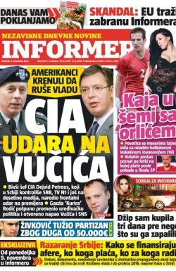 Informer - broj 1070, 5. nov 2015.