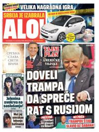 Alo - broj 3135, 14. nov 2016.