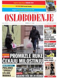Oslobođenje - broj 24.838, 17. jan 2016.