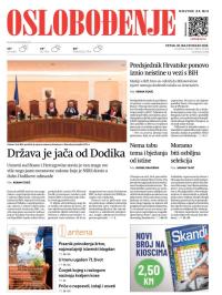 Oslobođenje - broj 27923, 30. maj 2025.