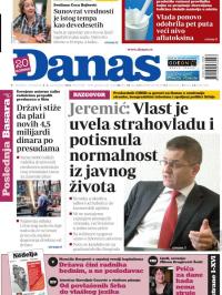 Danas - broj 7278-7279, 2. sep 2017.