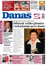 Danas - broj 6900-6901, 20. avg 2016.