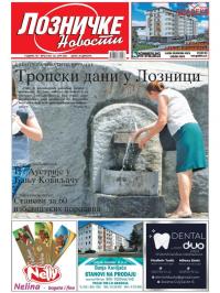 Lozničke novosti - broj 693, 25. jun 2021.