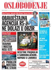 Oslobođenje - broj 24.909, 28. mar 2016.