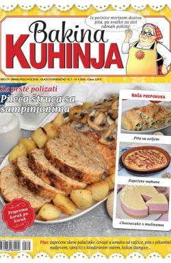 Bakina kuhinja HR - broj 71, 15. jul 2025.