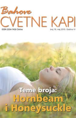 Bahove Cvetne Esencije - broj 19, 8. maj 2015.