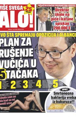 Alo - broj 3721, 7. jul 2018.