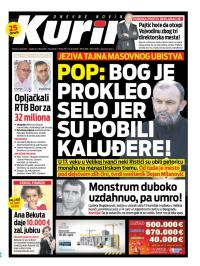 Kurir - broj 3429, 12. apr 2013.