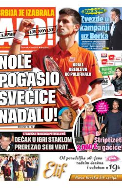 Alo - broj 2612, 4. jun 2015.