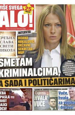 Alo - broj 3886, 19. dec 2018.