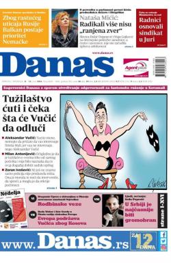 Danas - broj 6830, 11. jun 2016.