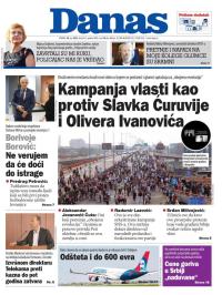 Danas - broj 9332, 20. jun 2023.