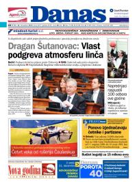 Danas - broj 6297, 26. dec 2014.
