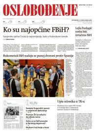 Oslobođenje - broj 25336, 8. jun 2017.