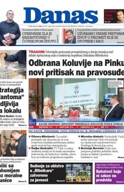 Danas - broj 9521, 30. jan 2024.