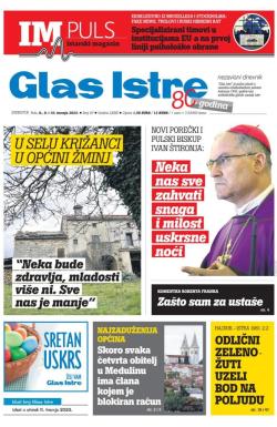 Glas Istre - broj 97, 8. apr 2023.