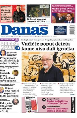 Danas - broj 9174, 10. dec 2022.