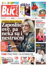 Blic - broj 6408, 13. dec 2014.
