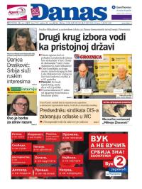 Danas - broj 7122, 30. mar 2017.