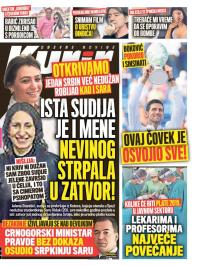 Kurir - broj 1629, 20. avg 2018.